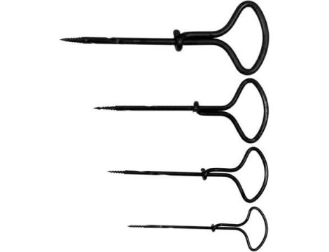 VOREL ŚWIDERKI RĘCZNE 4szt.....