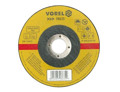 VOREL TARCZA MET.115*2,5mm ...