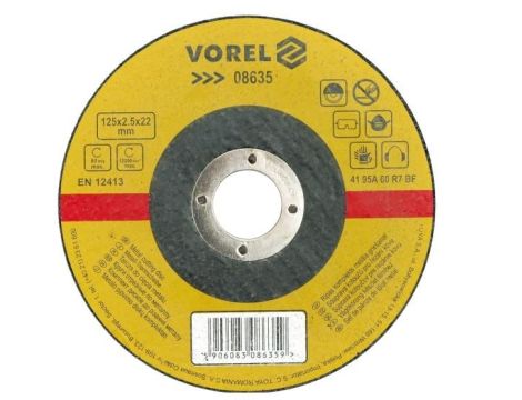 VOREL TARCZA MET.230*1,6mm ...