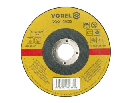 VOREL TARCZA MET.350*3,5*32mm...