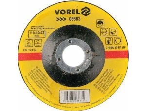VOREL TARCZA SZLIF.MET.115*6,0...