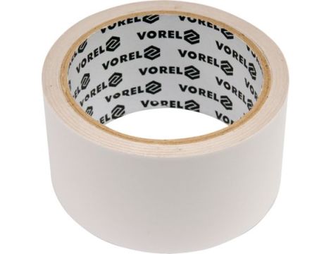 VOREL TAŚMA DWUSTRONNA 50mm x 5m NA FOLII PP... ..