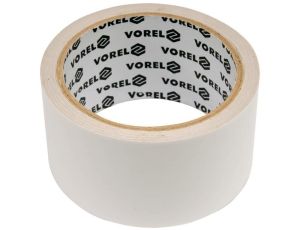 VOREL TAŚMA DWUSTRONNA 50mm x25m NA FOLII PP.. ..