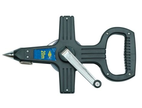 VOREL TAŚMA MIERNICZA GEODEZYJNA 20m /STALOWA