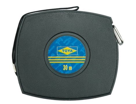 VOREL TAŚMA MIERNICZA STALOWA 20m