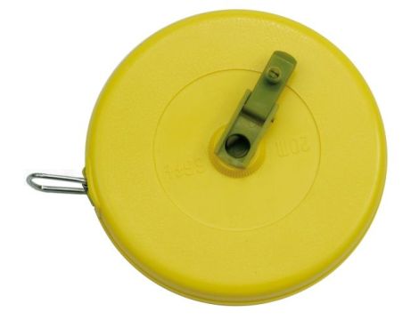 VOREL TAŚMA MIERNICZA Z WŁÓKNA 30m