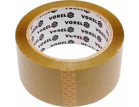 VOREL TAŚMA PAKOWA PP BRĄZOWA 48mmx66m