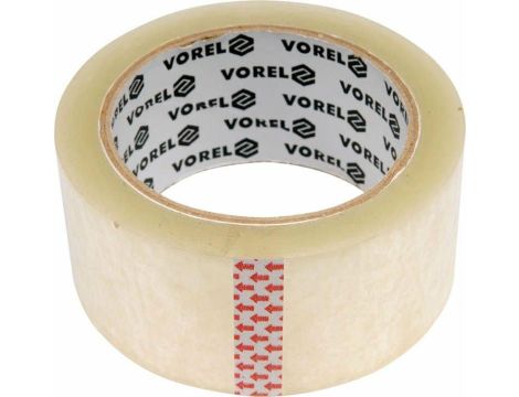 VOREL TAŚMA PAKOWA PP PRZEŹR. 48mmx66m