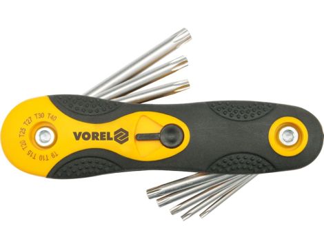 VOREL TORX 8cz.CrV T9-T40..