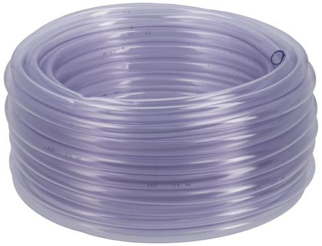 VOREL WĄŻ TECHNICZNY PVC 12mm x 25m