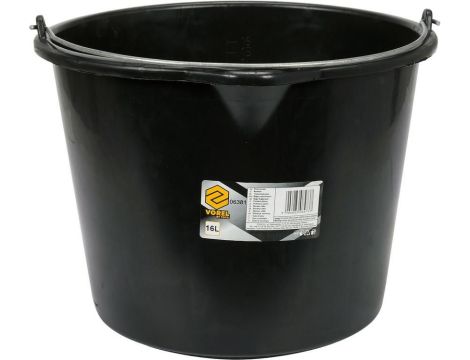 VOREL WIADRO BUDOWLANE Z WYPŁYWKĄ 16L ......