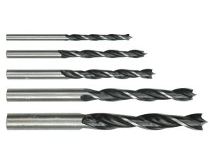 VOREL WIERTŁO DREWNO KPL. 5szt. 4-10mm...
