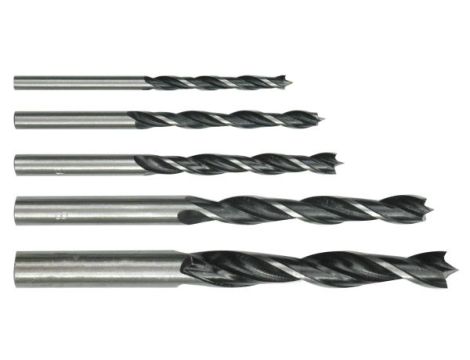 VOREL WIERTŁO DREWNO KPL. 5szt. 4-10mm...