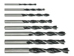 VOREL WIERTŁO DREWNO KPL. 8szt. 3-10mm