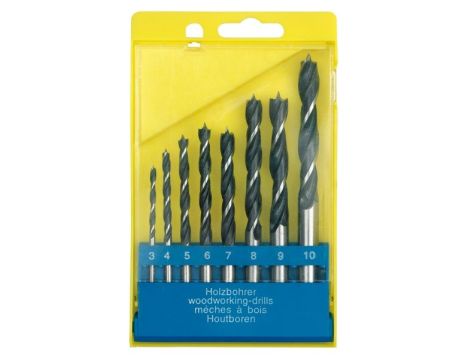 VOREL WIERTŁO DREWNO KPL. 8szt./PLAST.