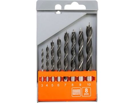 VOREL WIERTŁO DREWNO KPL. 8szt./PLAST. - 2