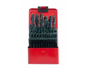 VOREL WIERTŁO METAL CZARNE KPL.25szt. /1,0-13,0/