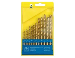 VOREL WIERTŁO METAL TYTAN KPL.13szt. /2,0-8,0/
