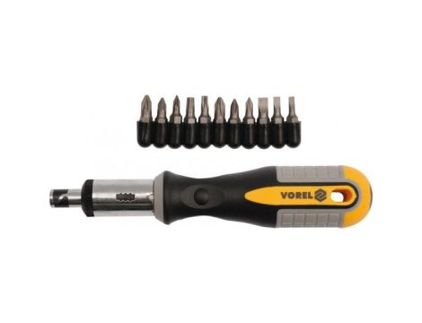 VOREL WKRĘTAK 12cz.Z GRZECH.+BITY...