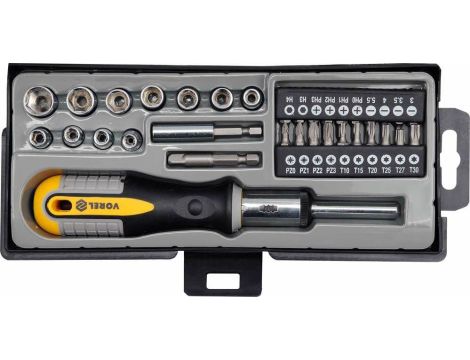 VOREL WKRĘTAK Z GRZECHOTKĄ I BIT.36el....