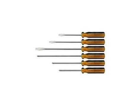 VOREL WKRĘTAKI 6cz.BRĄZ