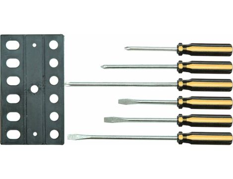 VOREL WKRĘTAKI KPL.6cz.WIESZAK...