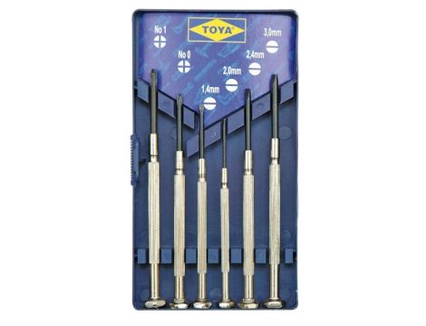 VOREL WKRĘTAKI PREC.  6szt.