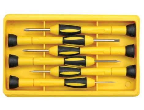 VOREL WKRĘTAKI PREC.  6szt.CrV