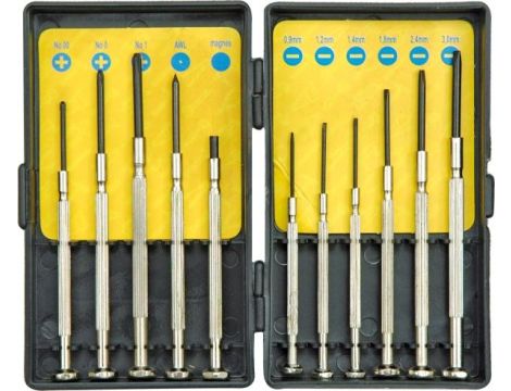 VOREL WKRĘTAKI PREC. 11szt.