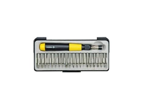 VOREL WKRĘTAKI PREC. 22cz.KASETA... ...