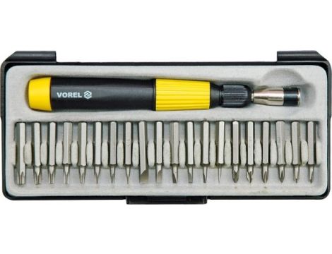 VOREL WKRĘTAKI PREC. 22cz.KASETA... ... - 2