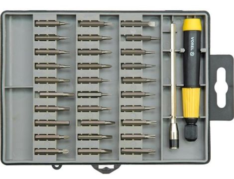 VOREL WKRĘTAKI PREC. 32szt.+UCH