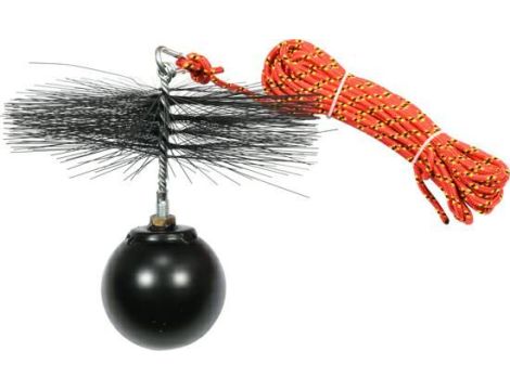 VOREL ZESTAW KOMINIARSKI 10m W250 K2,5kg ...