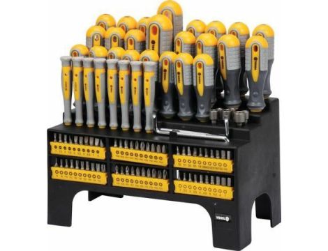 VOREL ZESTAW WKRĘTAKÓW 100szt.