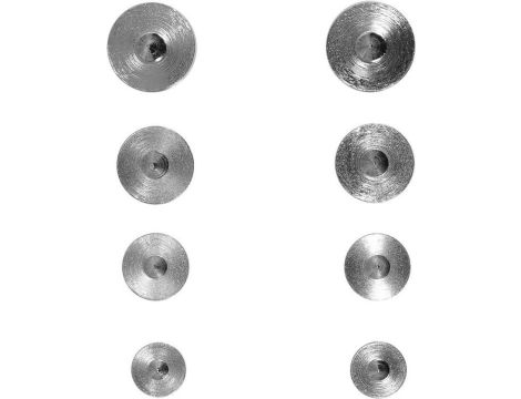 VOREL ZNACZNIKI DO WYZNACZANIA OTWORÓW kpl. 8el..... ..