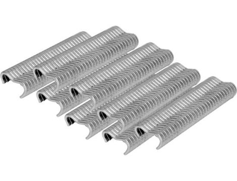 VOREL ZSZYWKI TYP E DO MOCOWANIA SIATKI 600szt.