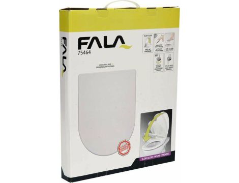 FALA DESKA WC WOLNOOPADAJĄCA PP-D WYPINANA - 2