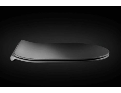 FALA DESKA WC WOLNOOPADAJĄCA SLIM D-U WYPINANA - 5