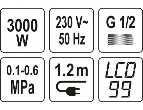 FALA PODGRZEWACZ Z BATERIĄ ZEST. NATR KATLA-3 - 2