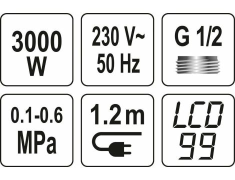 FALA PODGRZEWACZ Z BATERIĄ ZEST. NATR KATLA-4 - 2