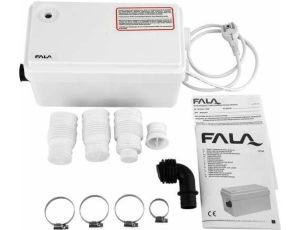 FALA POMPA ŁAZIENKOWA DO PRYSZNICA I UMYWALKI 250W H=4m