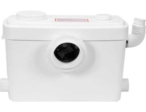 FALA POMPA WC 600W Z NOŻAMI TNĄCYMI