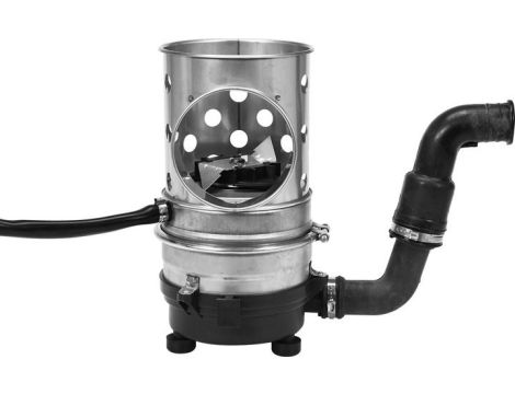 FALA POMPA WC 600W Z NOŻAMI TNĄCYMI - 2