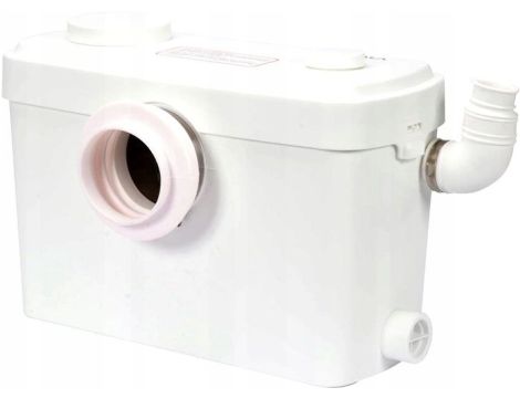 FALA POMPA WC 600W Z NOŻAMI TNĄCYMI - 5