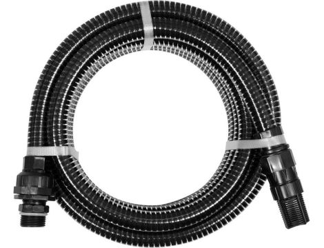 FLO WĄŻ SSĄCY DO POMP 5m Z SITKIEM I ZAWOREM