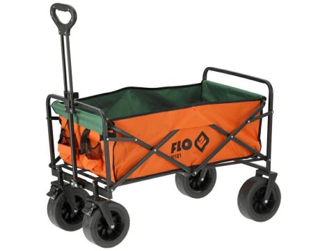FLO WÓZEK OGRODOWY TURYSTYCZNY SKŁADANY