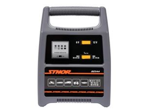 STHOR PROSTOWNIK 6/12V 12A 210Ah LED