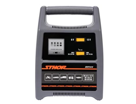 STHOR PROSTOWNIK 6/12V 12A 210Ah LED