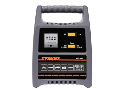 STHOR PROSTOWNIK 6/12V 8A 120Ah LED