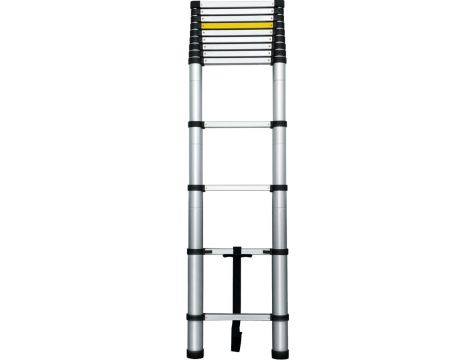 VOREL DRABINA ALUM.TELESKOP 3,8m 13st